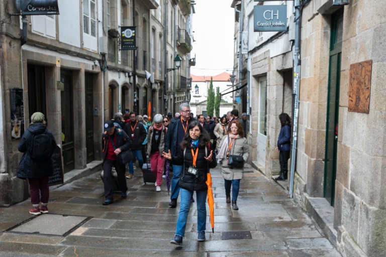 Free tour por Santiago de Compostela guiado por Optimus Tours